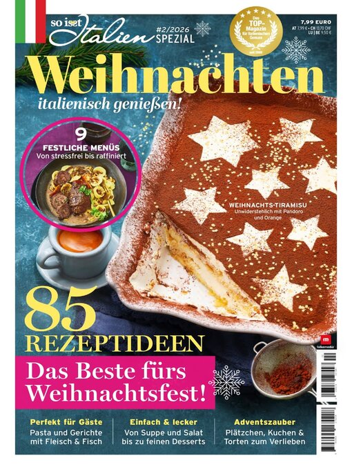 Cover image for So is(s)t Italien
